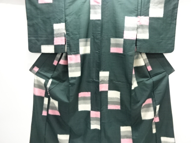 Taisho Roman Kimono Silk